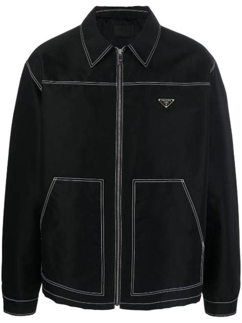 prada jacke herren silver|prada jackets for men.